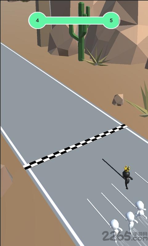 火柴人撑高跳官方版(HighJump)