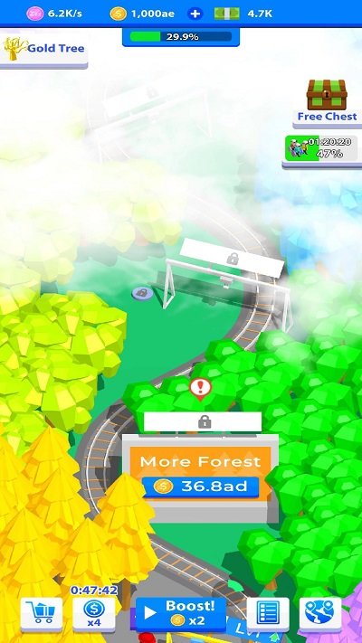 空闲伐木大亨游戏