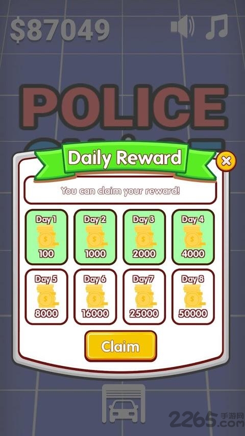 警察漂移赛车官方版