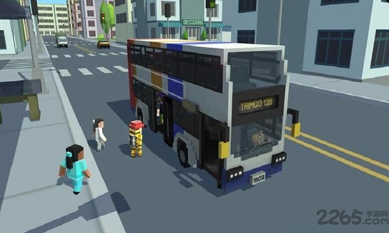 像素巴士模拟内购破解版