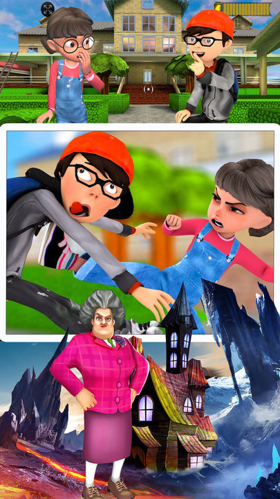 恐怖女教师游戏