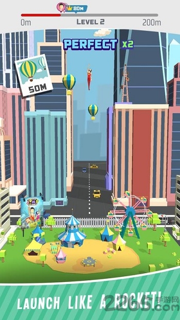 超级蹦床明星手机版