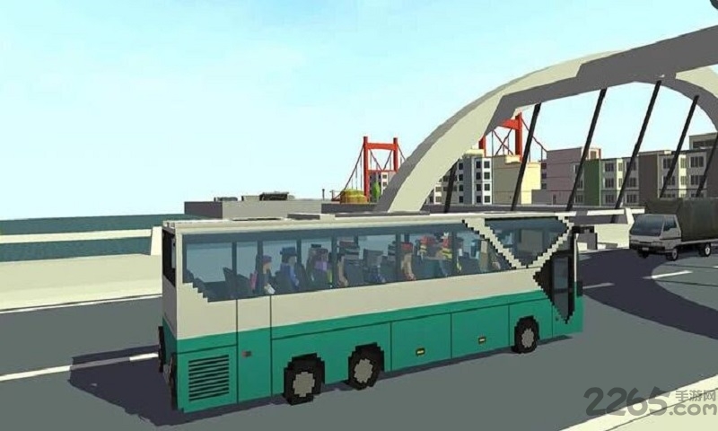 像素巴士模拟无限金币版下载