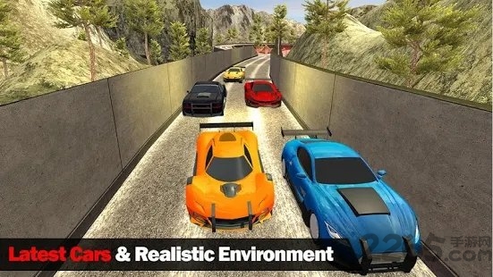 超级跑车漂移赛车手游