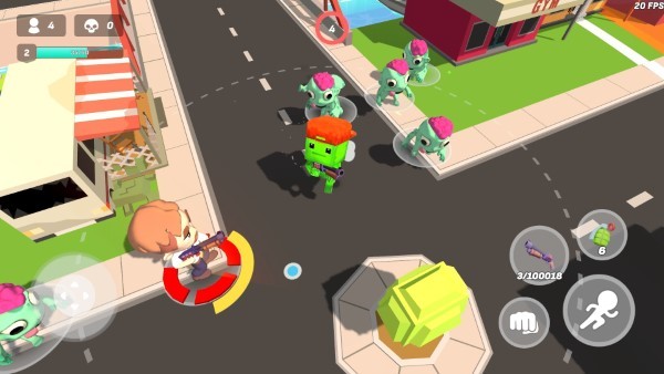 皇家甜瓜有趣的战斗游戏(melon royale)