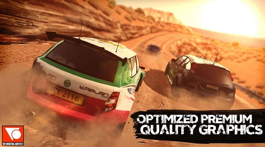 拉力漂移赛车破解版下载