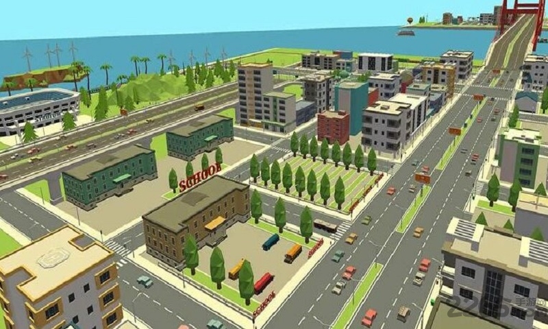 像素巴士模拟内购破解版