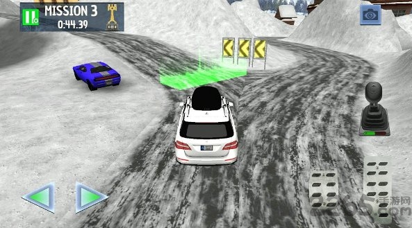 雪地车模拟驾驶手游