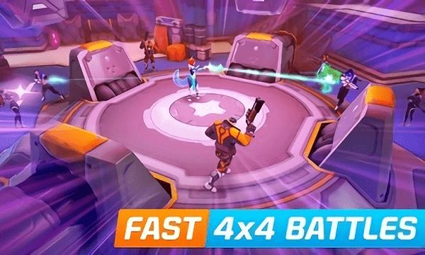 保护者射手传奇游戏(protectors)