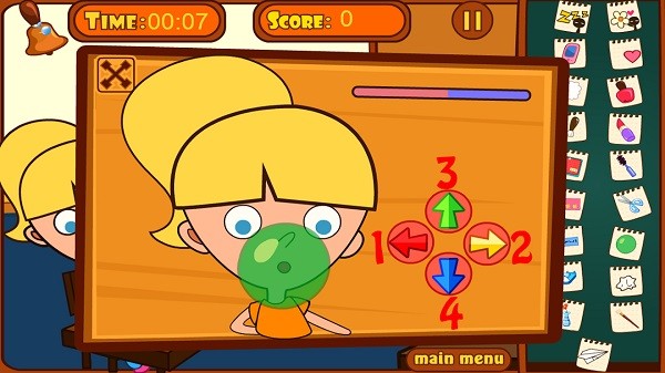 高中女生课堂捣蛋游戏 高中女生课堂捣蛋官方版下载