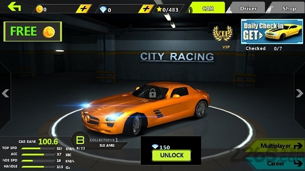 涡轮漂移赛车内购破解版