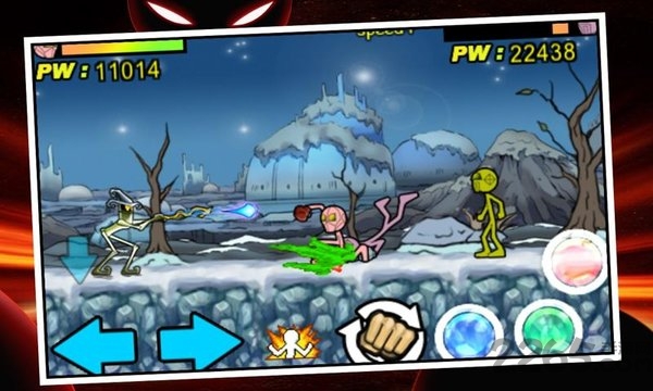 狂怒的火柴人3游戏