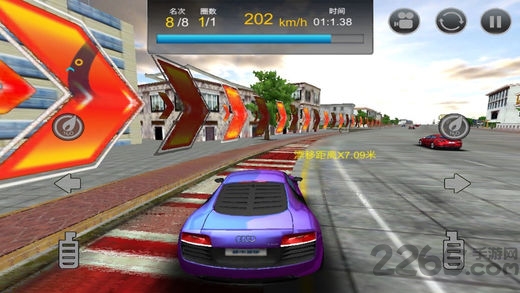 3d特技赛车手机版