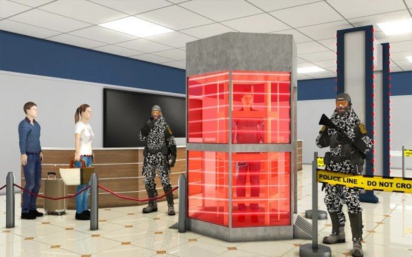 边境巡逻安全游戏