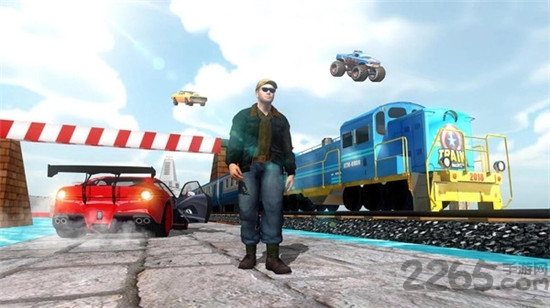 火车vs赛车2游戏