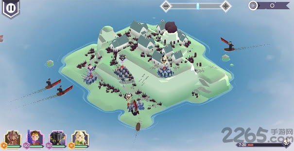 君王万岁岛屿永不陷落手游