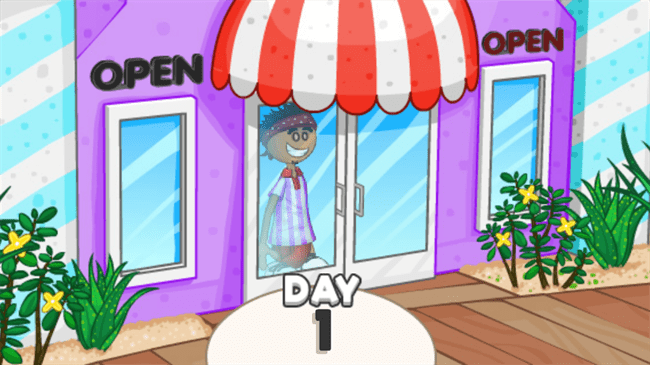 老爹冷饮店破解版无限金币