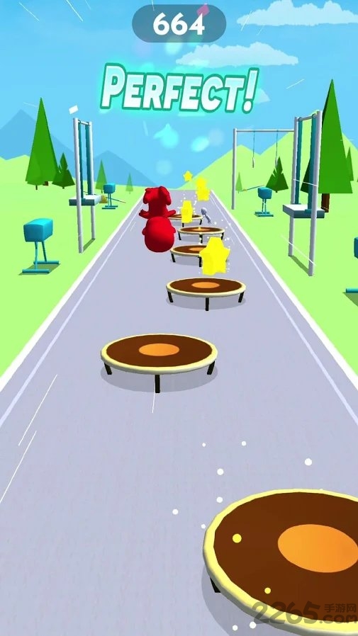 蹦蹦床3d游戏