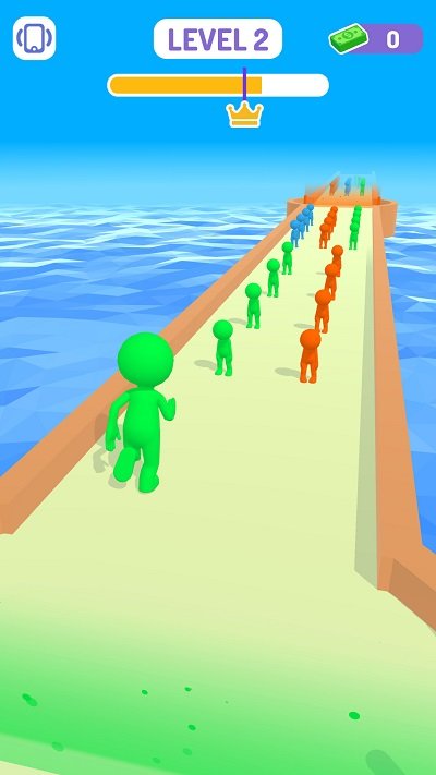 色彩向前冲游戏