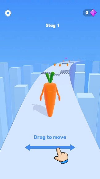 萝卜人快冲游戏