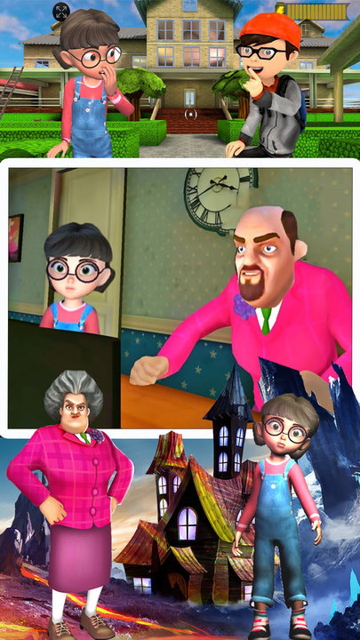 恐怖女教师游戏