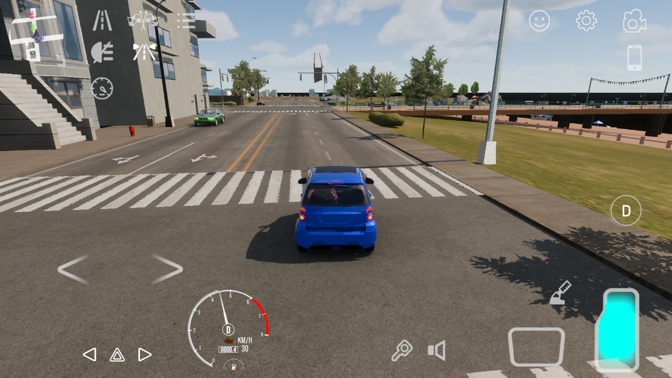 手动挡停车场2中文版玩法