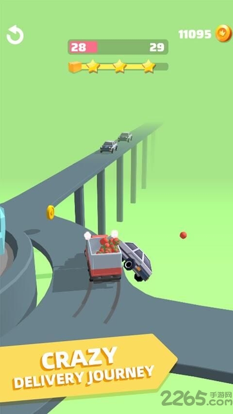 疯狂的运输车3d汉化版 疯狂的运输车3d游戏下载