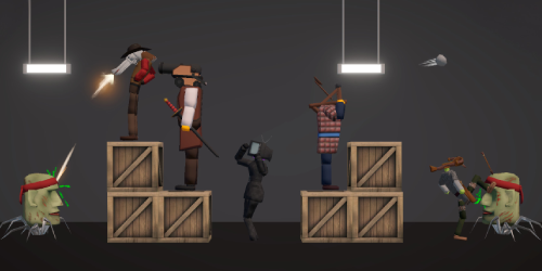 布娃娃物理引擎游戏