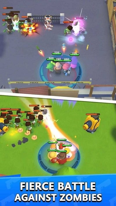 僵尸小队生存RPG游戏下载