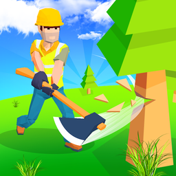 空闲伐木大亨游戏