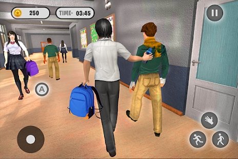 顽皮学校男孩游戏