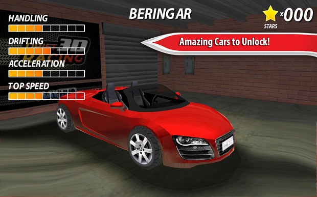 漂移赛车3d无限星星修改版 漂移赛车3d修改版下载