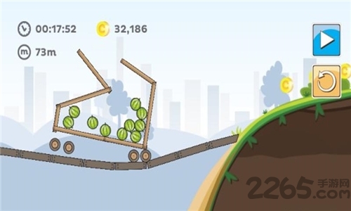 水果运输车无敌版