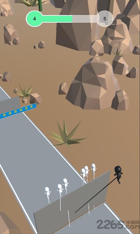 火柴人撑高跳官方版(HighJump)