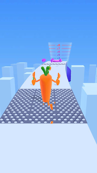 萝卜人快冲游戏