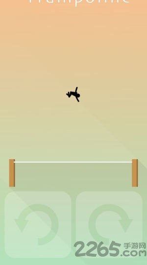 蹦床非常难手游