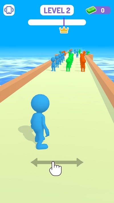 色彩向前冲游戏