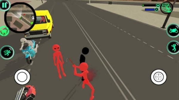 火柴人大冒险游戏