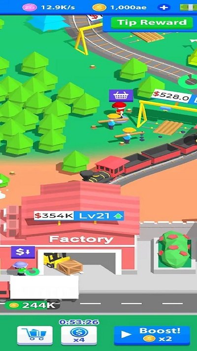 空闲伐木大亨游戏