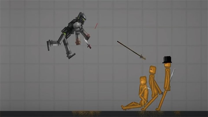 甜瓜人乐园对决最新版