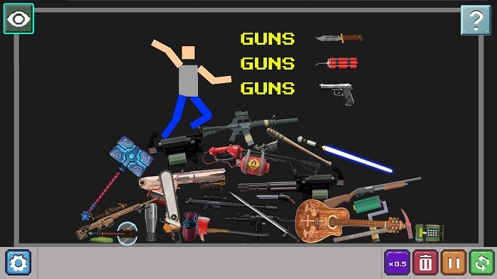 毁坏游乐场游戏(People Mutilate)