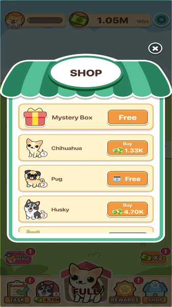 小狗合并手机版 小狗合并游戏下载