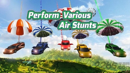 疯狂的飞车特技比赛中文汉化破解版