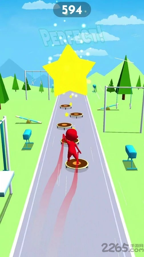 蹦蹦床3d游戏