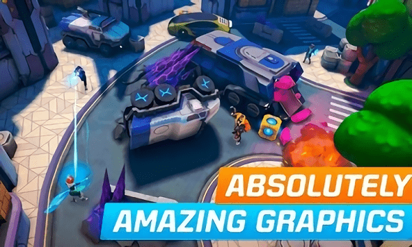 保护者射手传奇游戏(protectors)