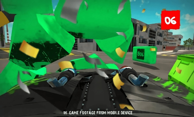 汽车障碍赛游戏