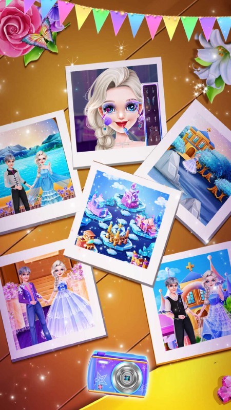 冰雪公主的盛大婚礼游戏