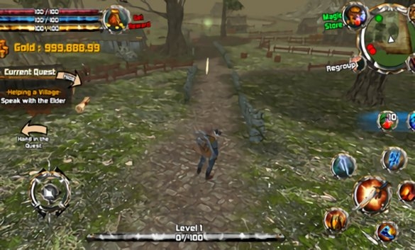 深红监狱长王国冲突汉化版