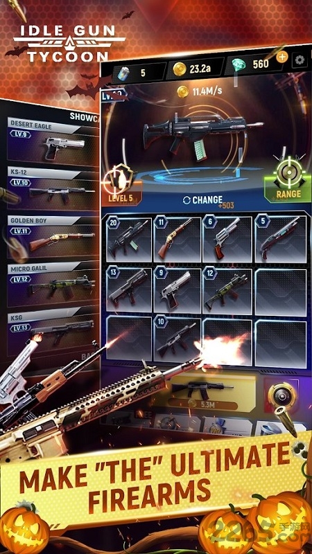 闲枪大亨中文版(Idle Gun Tycoon)