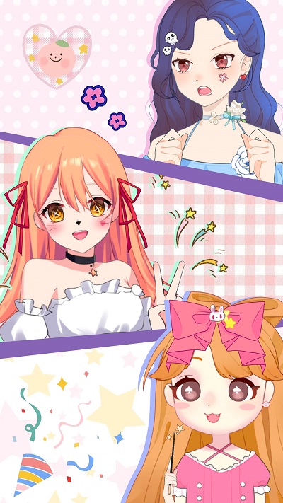 可爱头像制作游戏